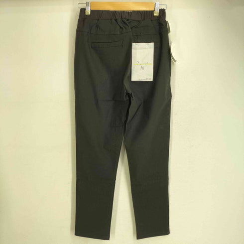 PLUS OTO.HA 裏起毛 ストレッチテーパードパンツ レディース JPN:M